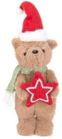 Dekoracja świąteczna Figurki świąteczne Meškiukas Tedis