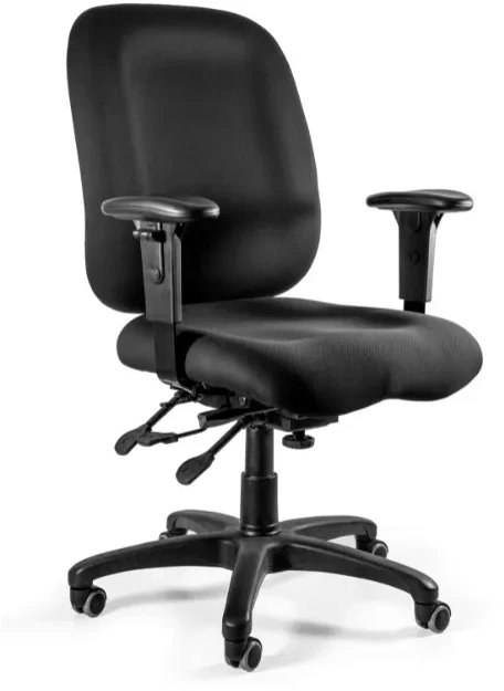 Fotel biurowy LIDER czarny UNIQUE