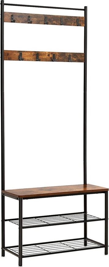 Elior Wieszak z siedziskiem i 2 półkami - Jorkis 11X