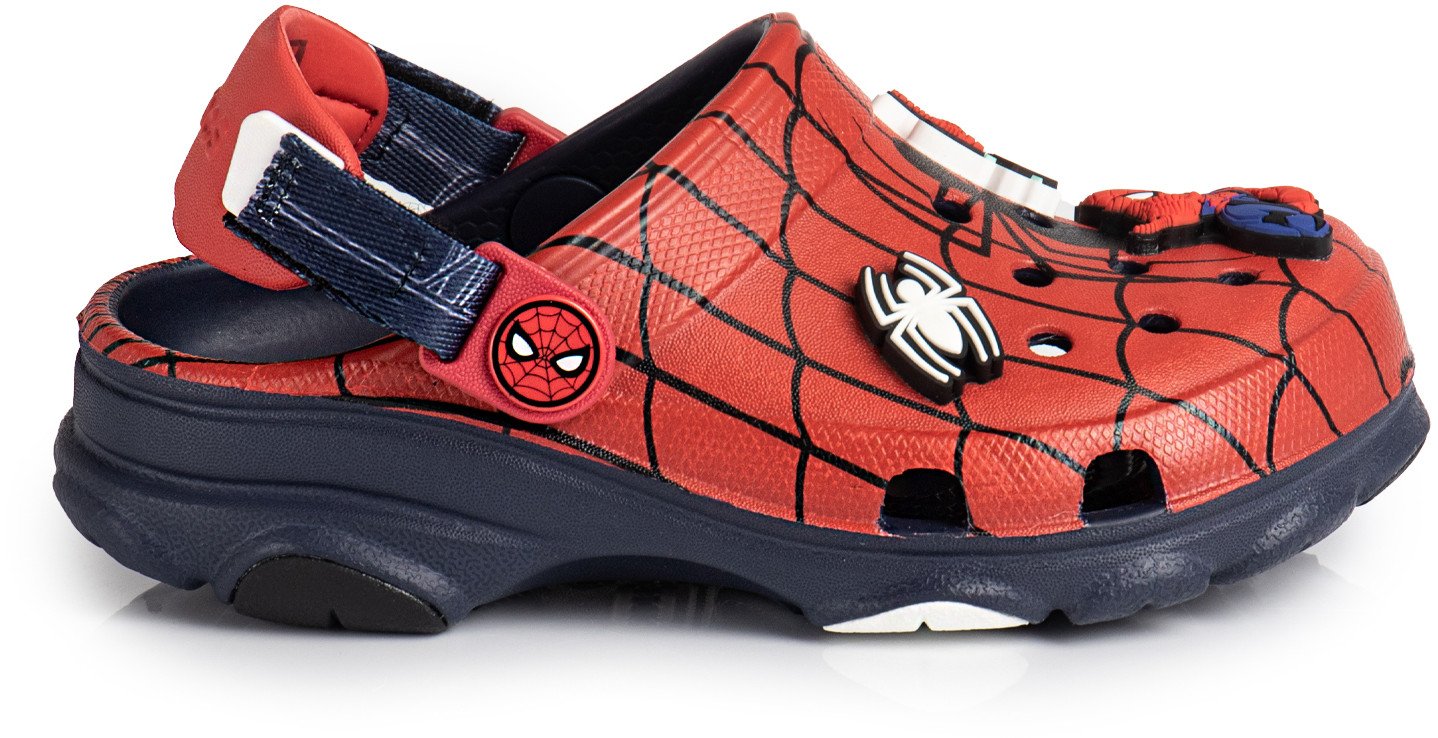 Klapki Crocs Spider-Man All Terrain