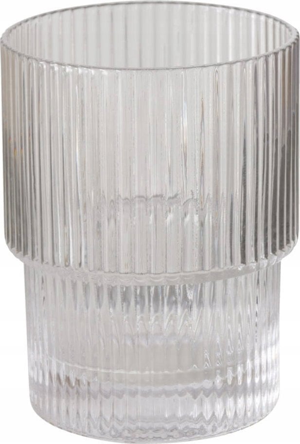 Boltze Prążkowana szklanka RIFFO, 180 ml