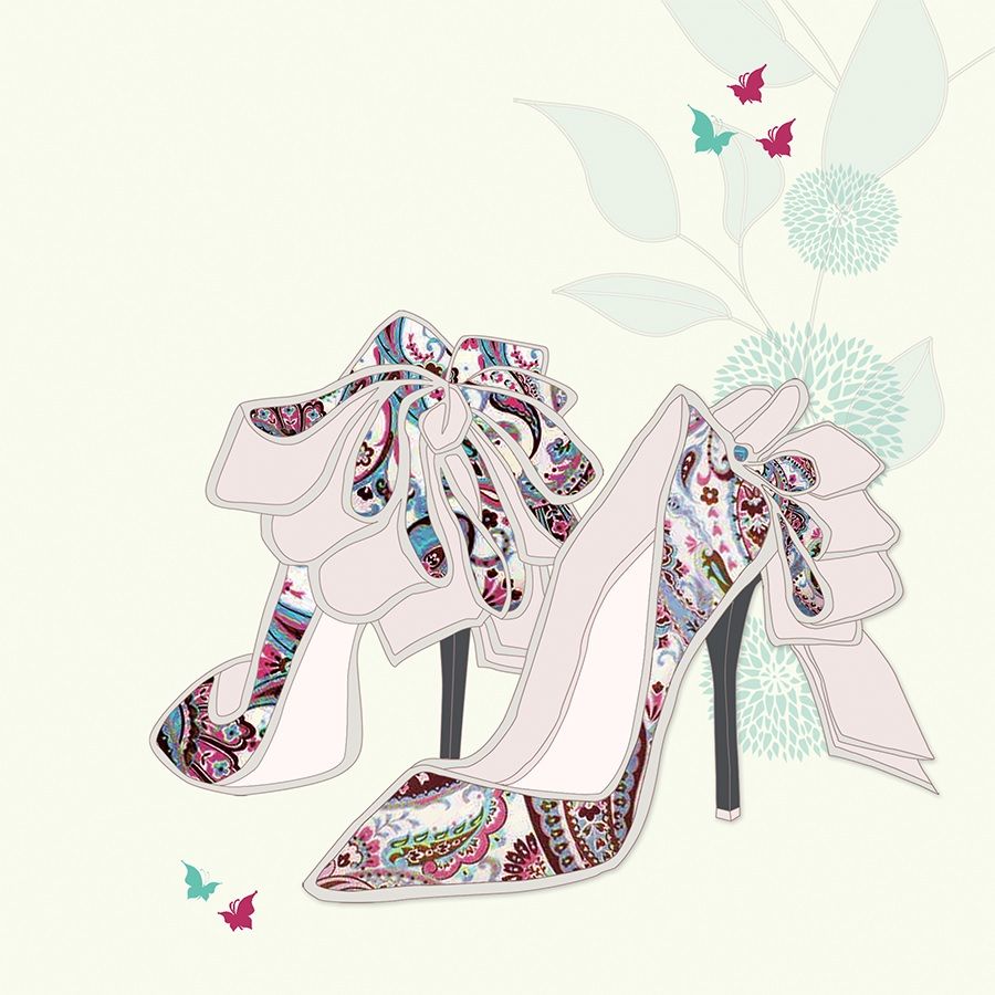 Clear Creation Karnet Swarovski kwadrat szpilki (CL0508_BL)