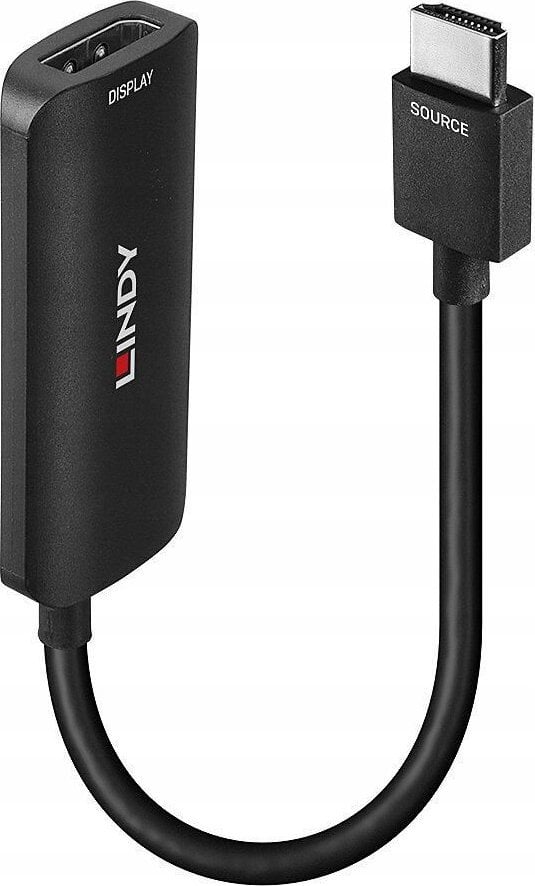 Adapter AV Lindy Adap Lindy HDMI 4K60 auf DisplayPort 1.2 Konverter
