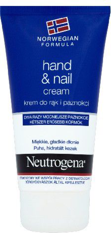 Neutrogena Formuła Norweska Krem do rąk i paznokci 50ml