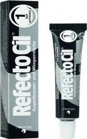 RefectoCil REFECTOCIL Eyelash And Eyebrow Tint 1 Pure Black 15ml