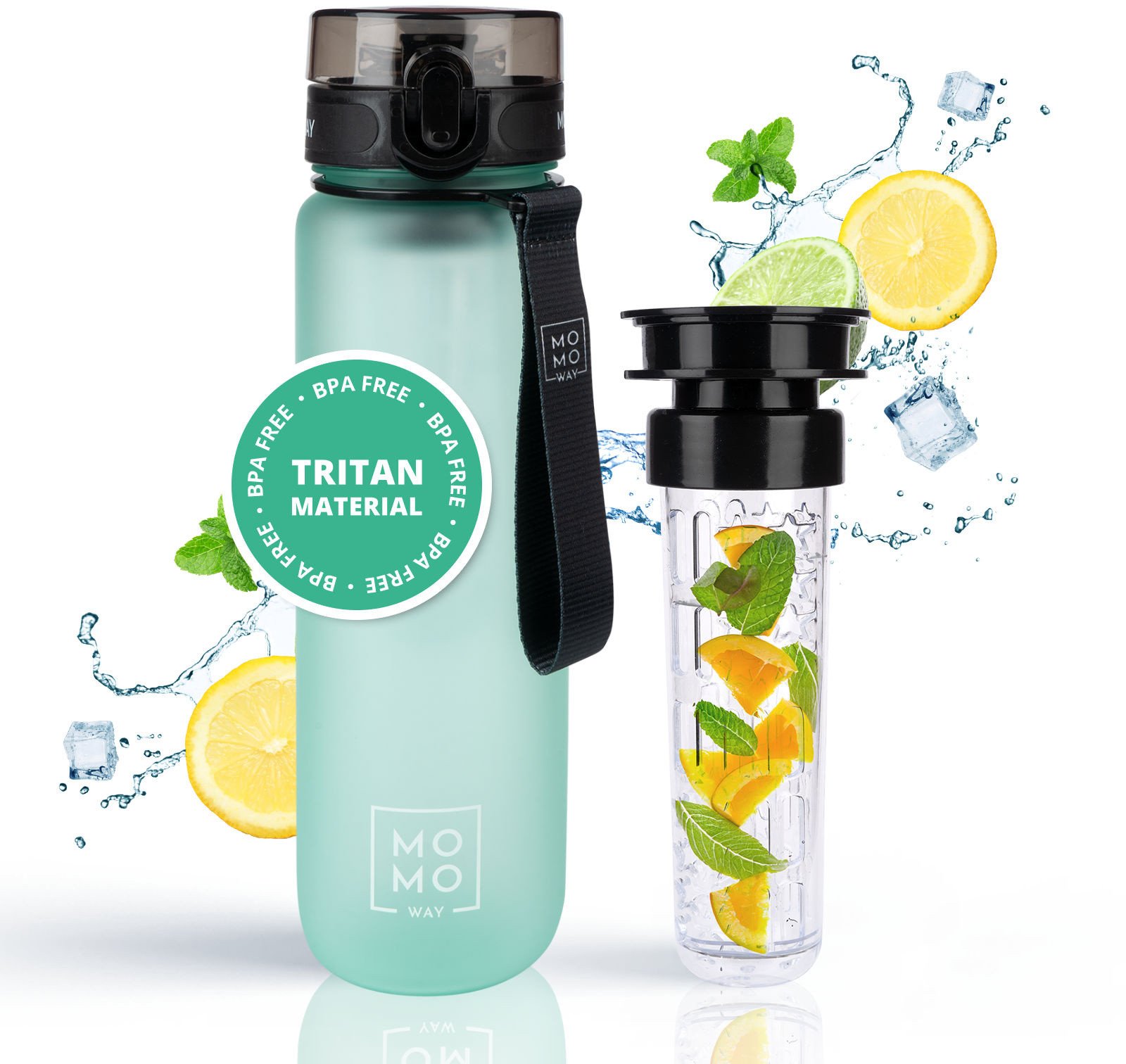 Butelka na wodę | BPA free | Tritan 600ml