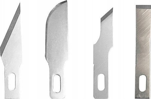 Vallejo Vallejo: T06010 - Tools - Blades for Knife 1 (5)