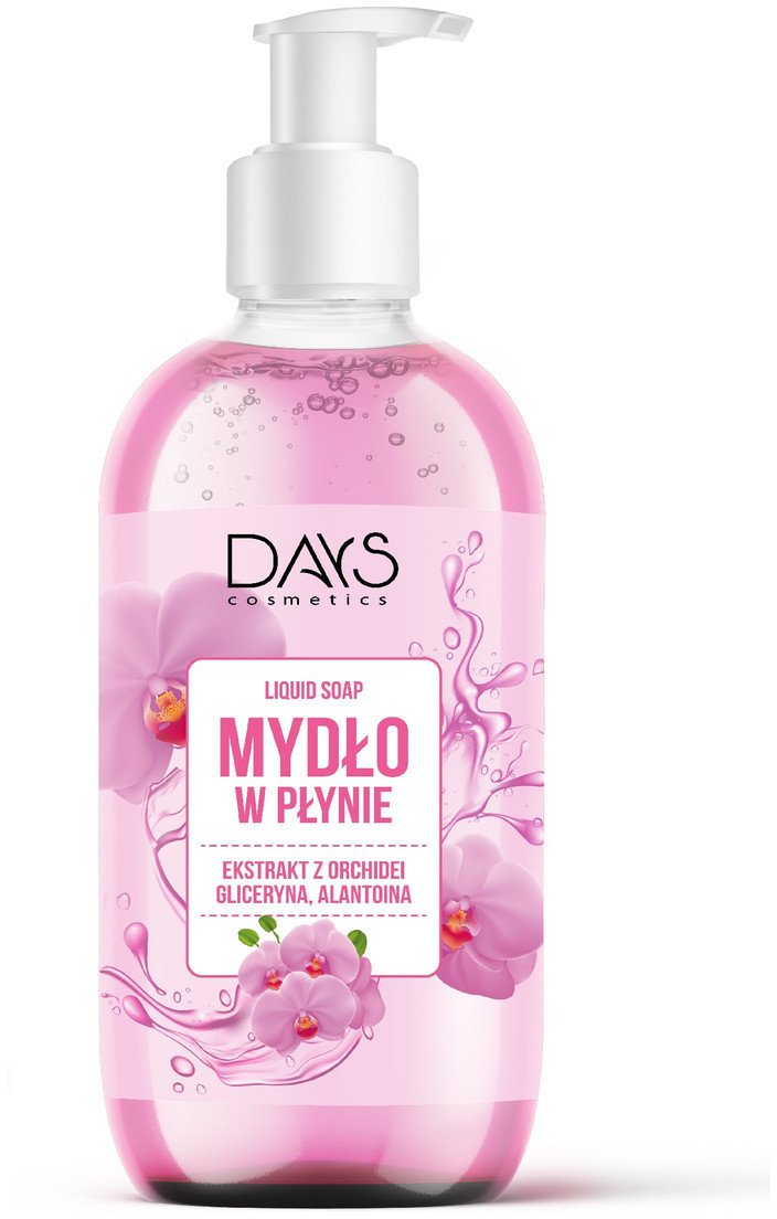 Swit DAYS COSMETICS Mydło w płynie z ekstraktem z orchidei 500ml