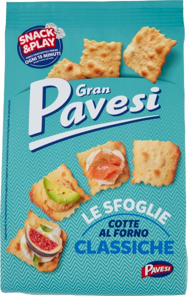 Double A Krakersy Klasyczne wypieki 180g - Pavesi