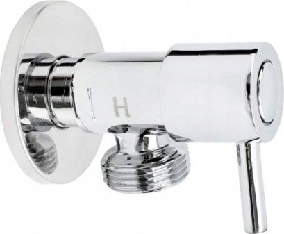 Hydroland ZAWÓR.KĄTOWY 1/2"-1/2" GŁOWICA CERAMICZNA ZK.C15 // ZK.1/2-1/2.H-CERAM