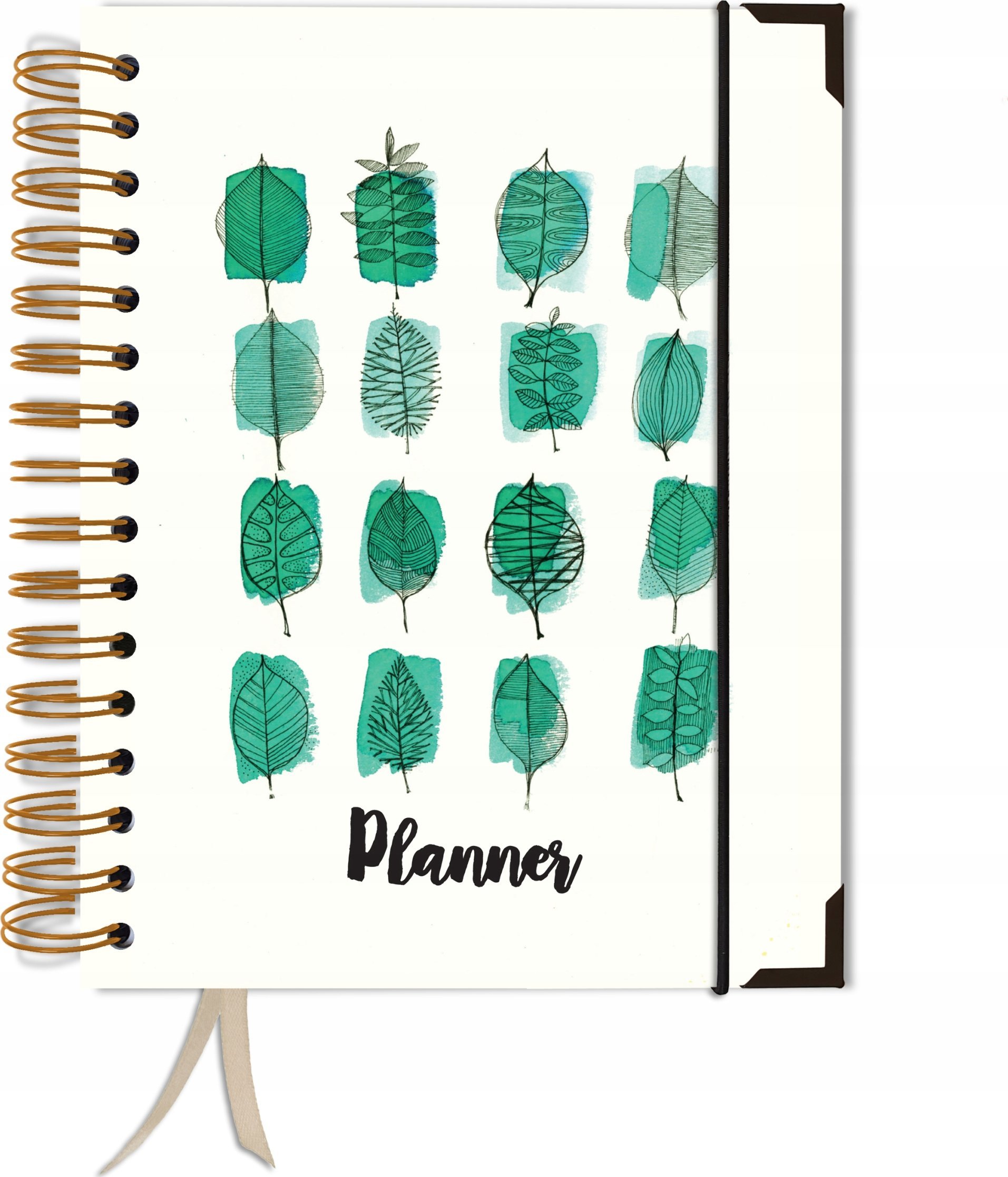 TadaPlanner Kalendarz terminarz bez dat planer uniwersalny A5+