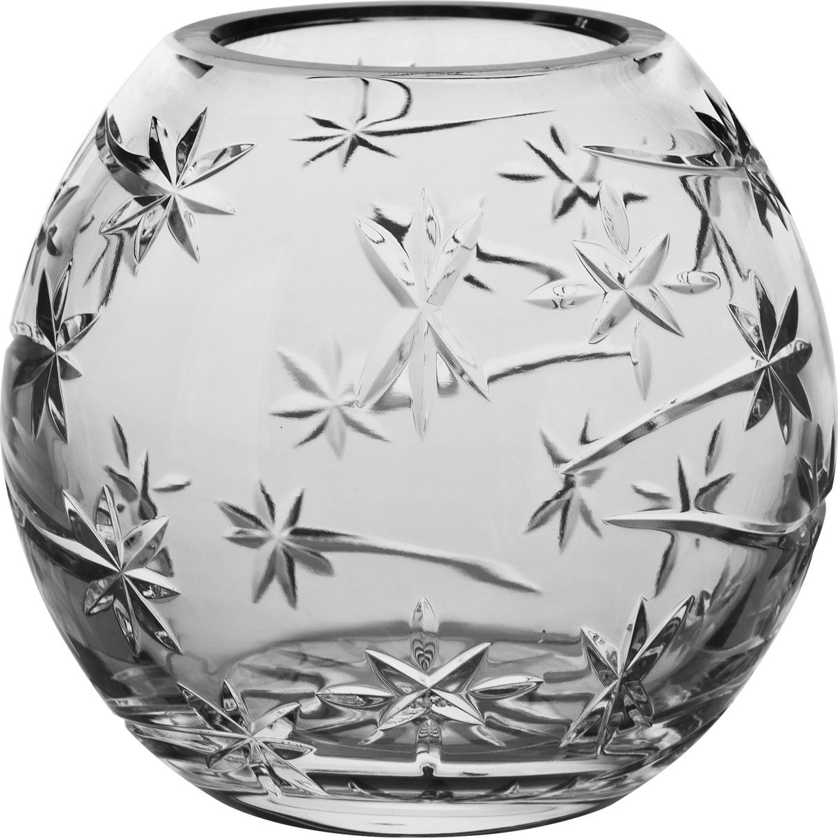 Zawiercie Huta Szkła Wazon kryształowy 15 cm 1792/3-3282