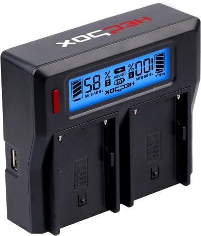 Ładowarka do aparatu Honeywell Hedbox RP-DC50 Dual Charger without Charger Plates