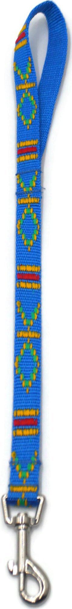 Alizoo A-468 Pejcz dla Psa, Taśma Indiańska 20mm/50cm - ALIZOO - ALIZOO