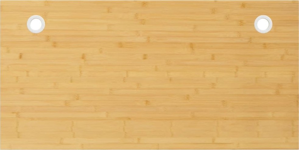 vidaXL Blat do biurka, 80x40x1,5 cm, bambusowy