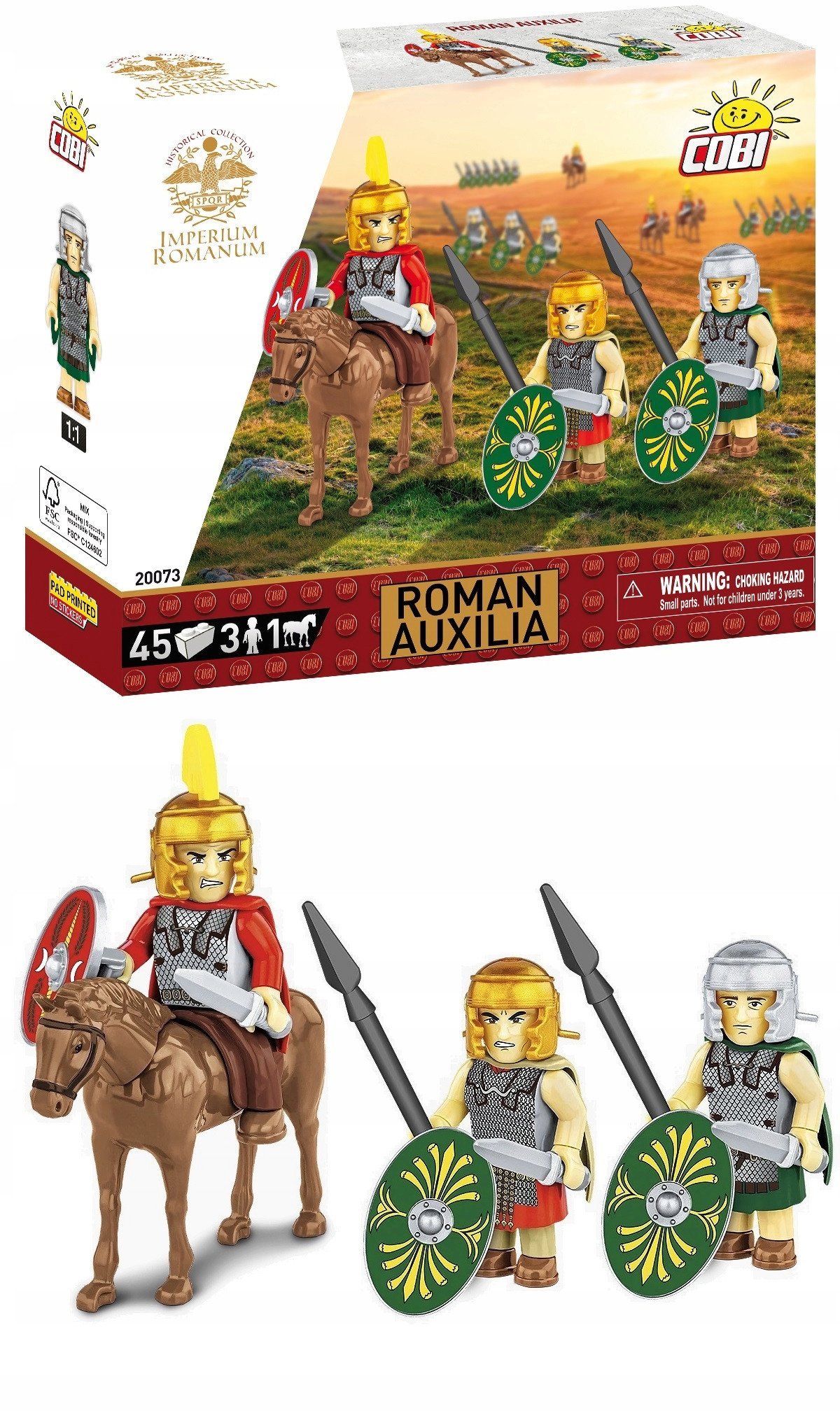 COBI IMPERIUM Romanum Roman Auxilia 45kl 20073