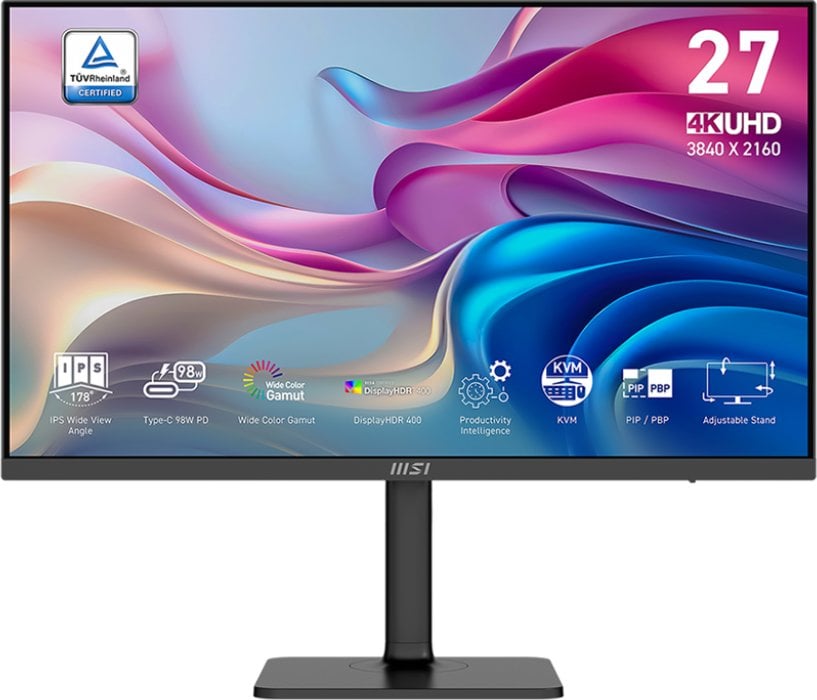 Monitor MSI Modern MD272UPHGDE 69cm (27") IPS UHD 60Hz 4ms