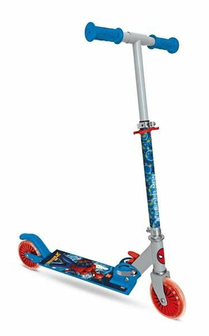 Hulajnoga Mondo Spiderman Niebieski (S2430436)