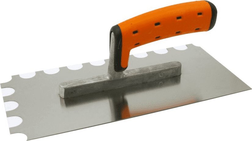 EPM paca nierdzewna 2K 130 x 270mm ząb półokrągły (E-313-0277)