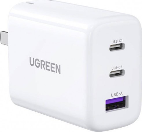 Ładowarka Ugreen CD275 1x USB-A 2x USB-C (UGR1421)