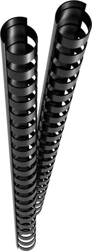 Genie GENIE Spiralbinderücken 12mm schwarz 25 Stk