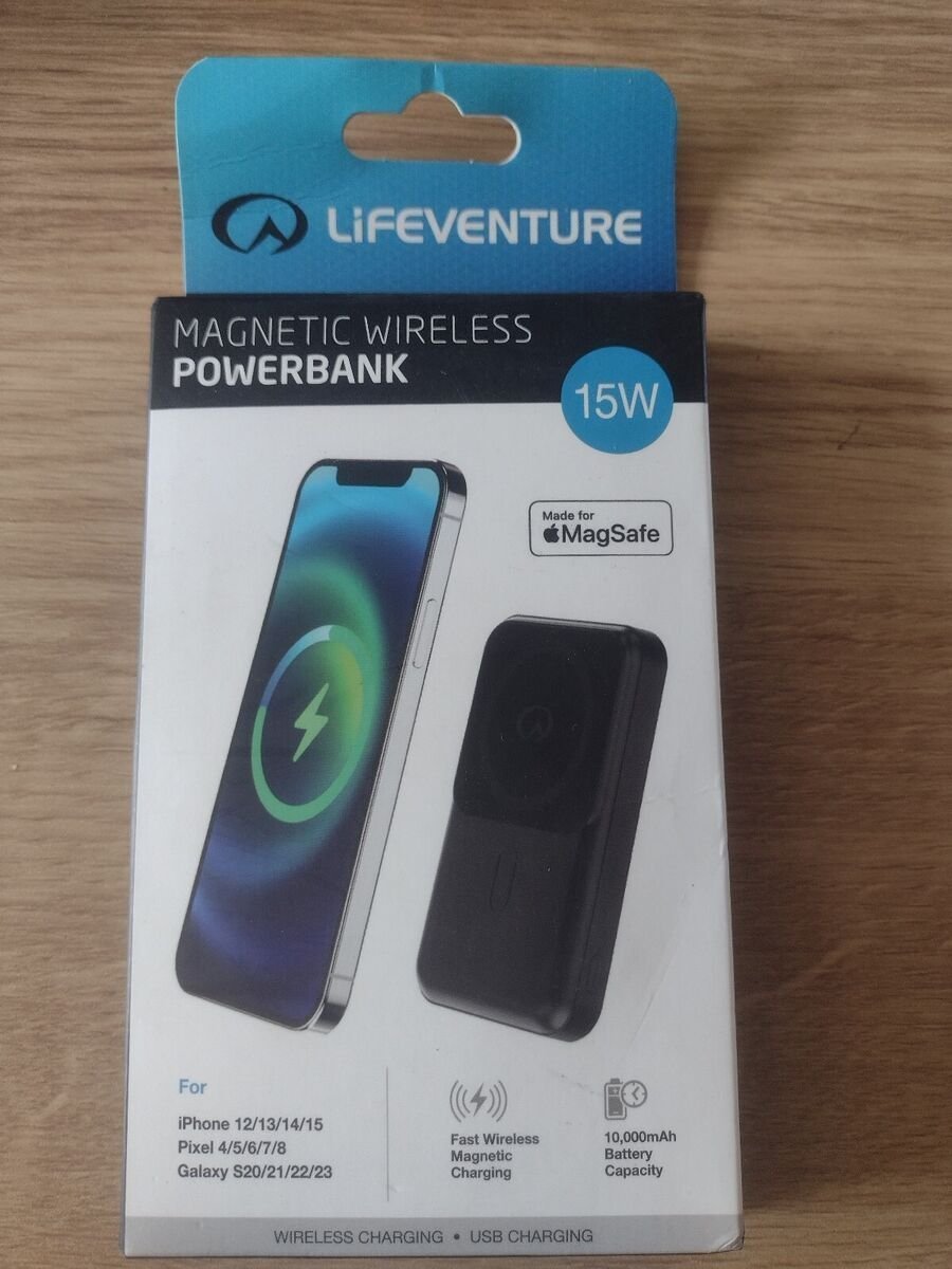 Powerbank Lifeventure Magnetic Wireless Powerbank