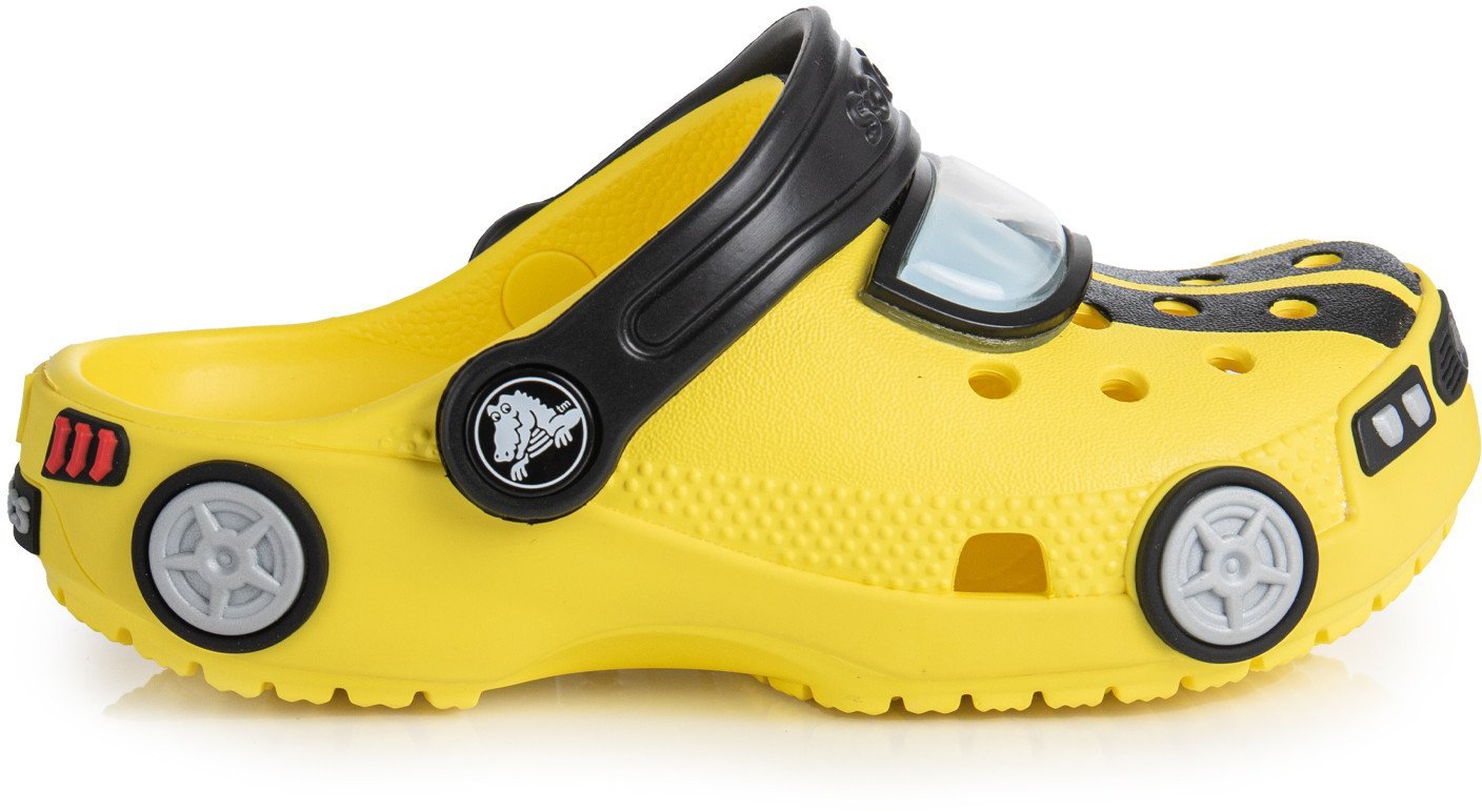Crocs Classic Iam Race Car Clog Kids T 210991-77J Żółte 24/25