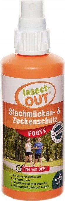 MFH Insect-OUT, 100 ml, środek odstraszający komary