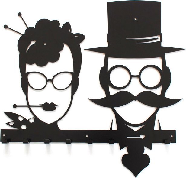 Decolicious Wieszak na ścianę SMITH