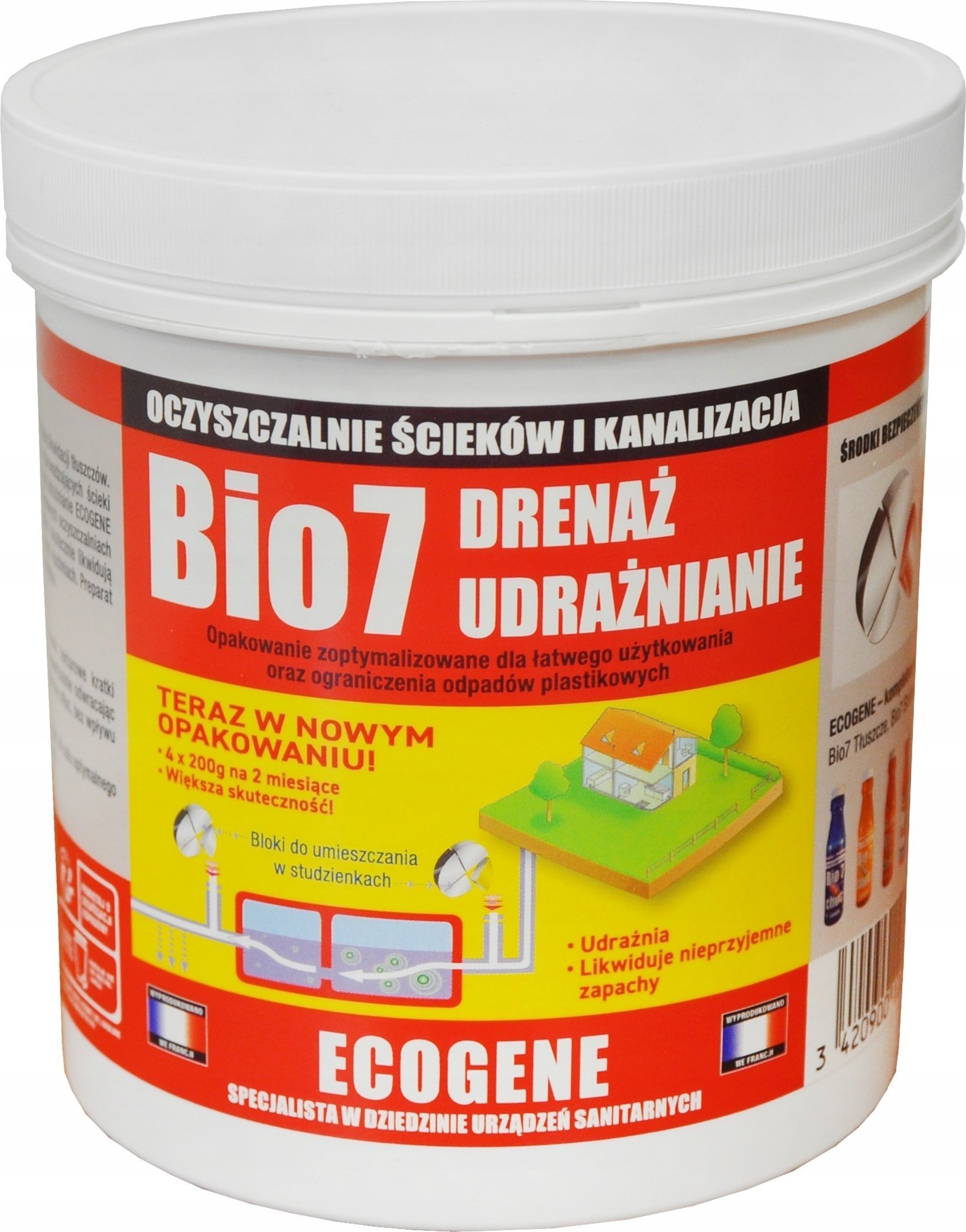 GRAF BIO-7 DRENAŻ - UDRAŻNIANIE
