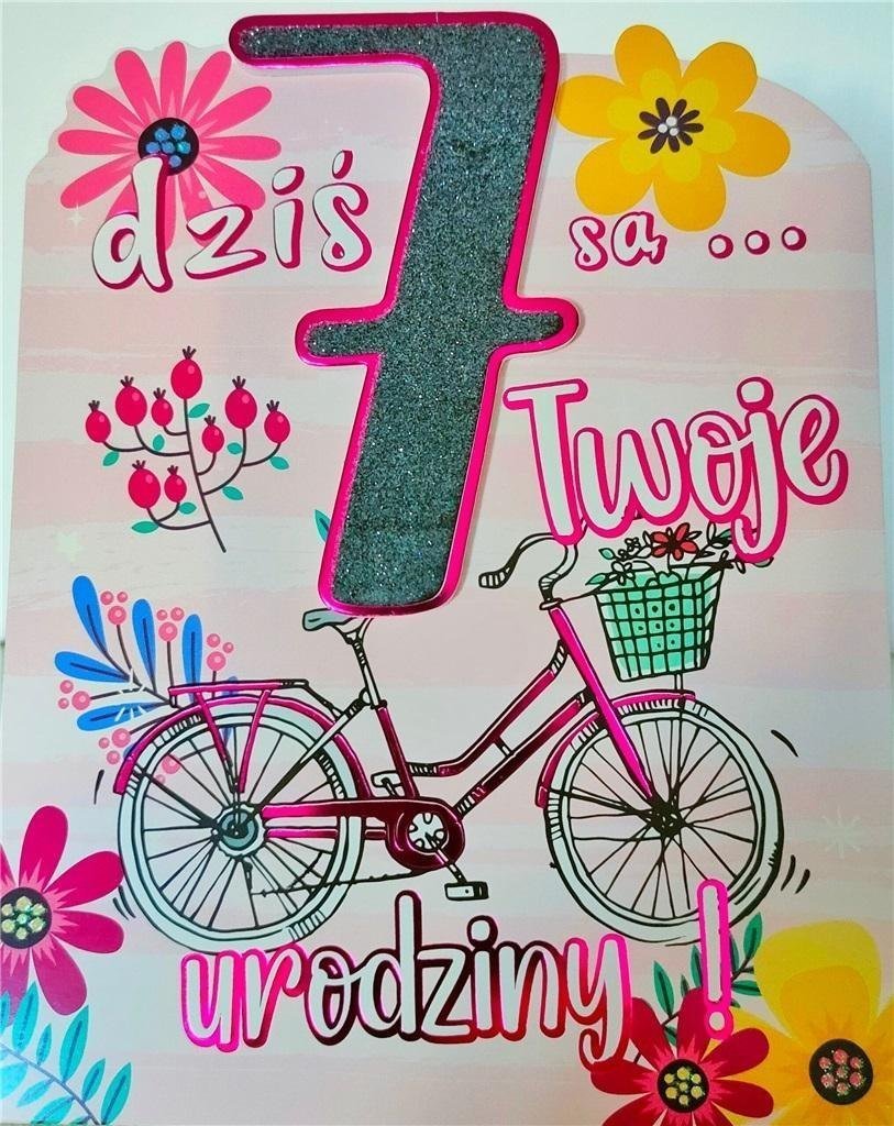 Yeku Karnet Urodziny 7