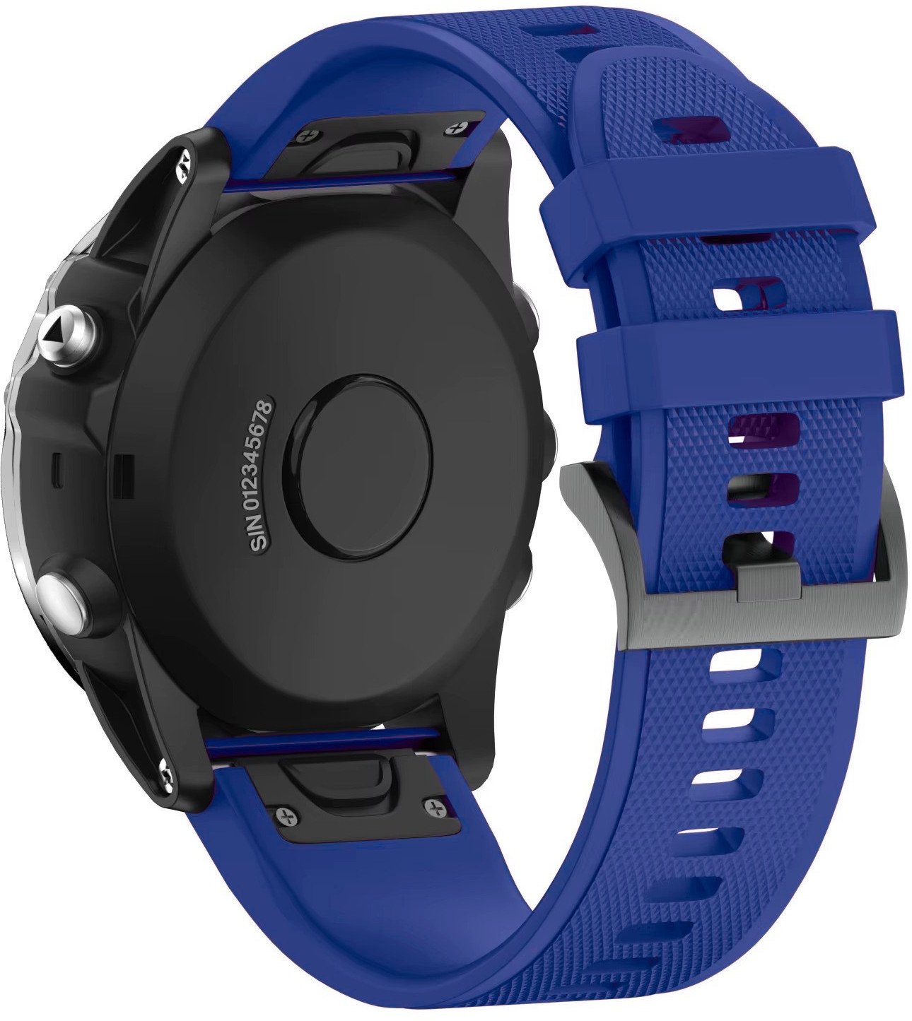 PASEK DO GARMIN FENIX 5 / 6 / 7 / 8 47MM I GARMIN INSTINCT / EPIX 22MM NIEBIESKI