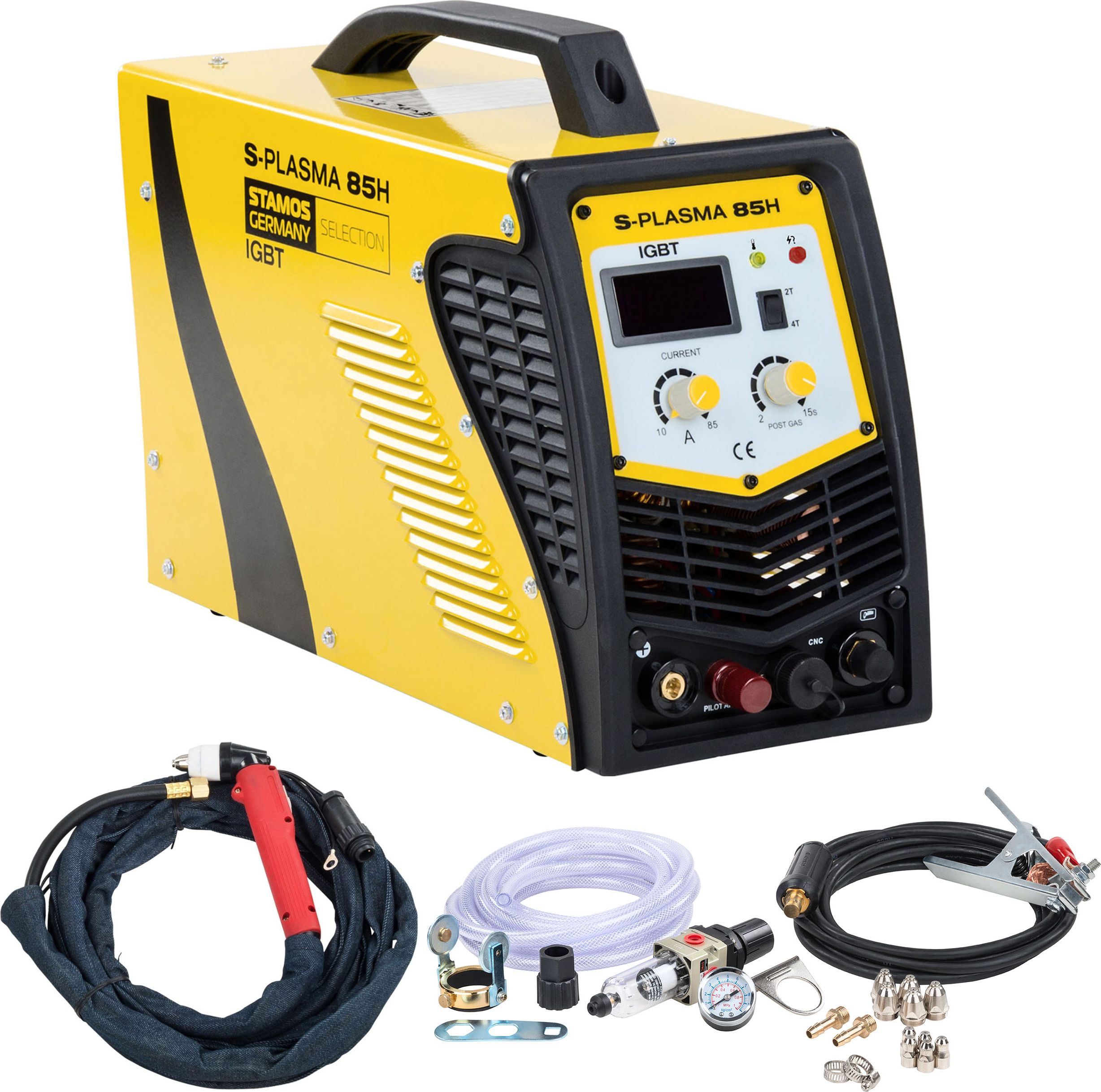 Stamos Przecinarka plazmowa S-PLASMA 85H SELECTION 85A (10020044)