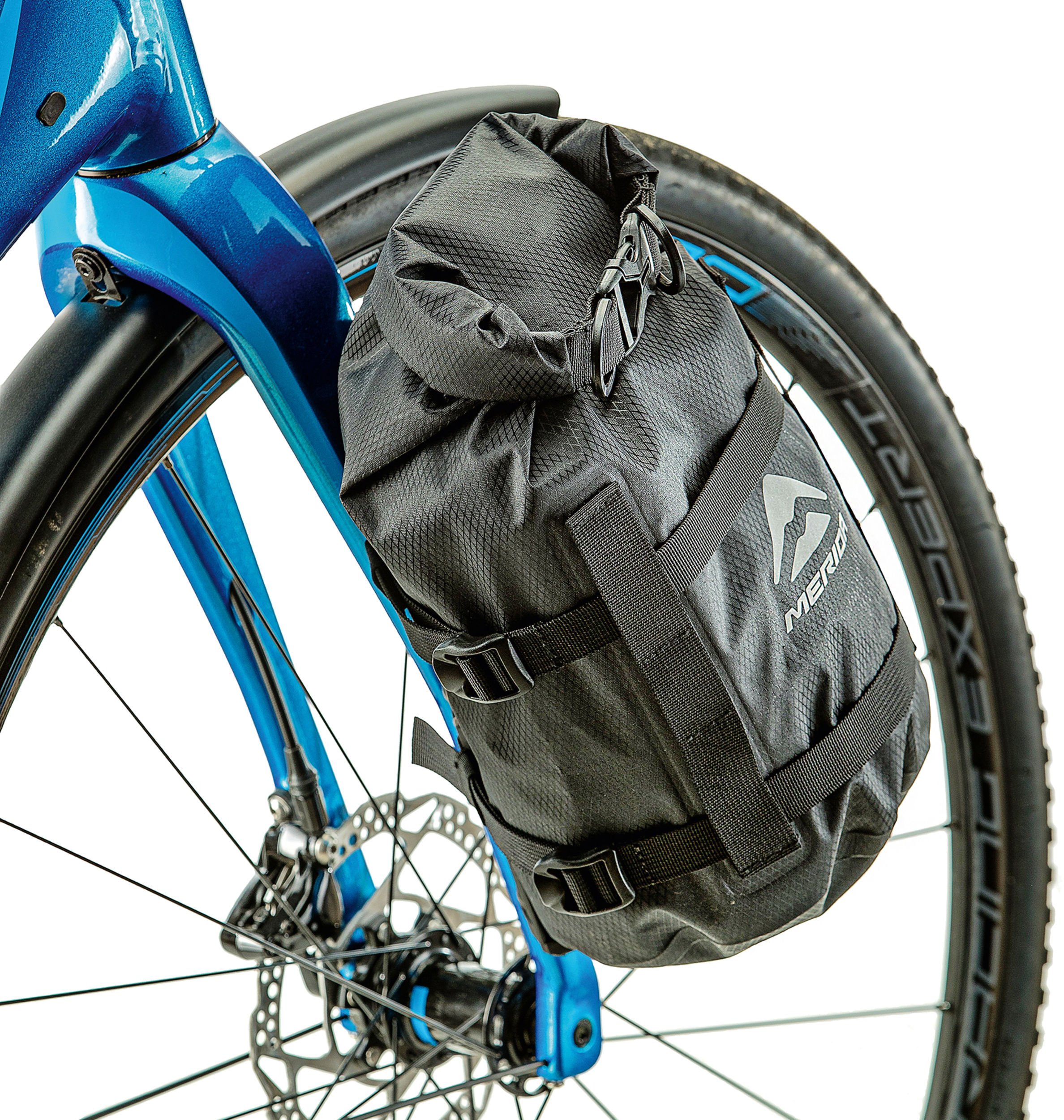 Worek na widelec MERIDA GRAVEL FK-BAG Z UCHWYTEM SILEX