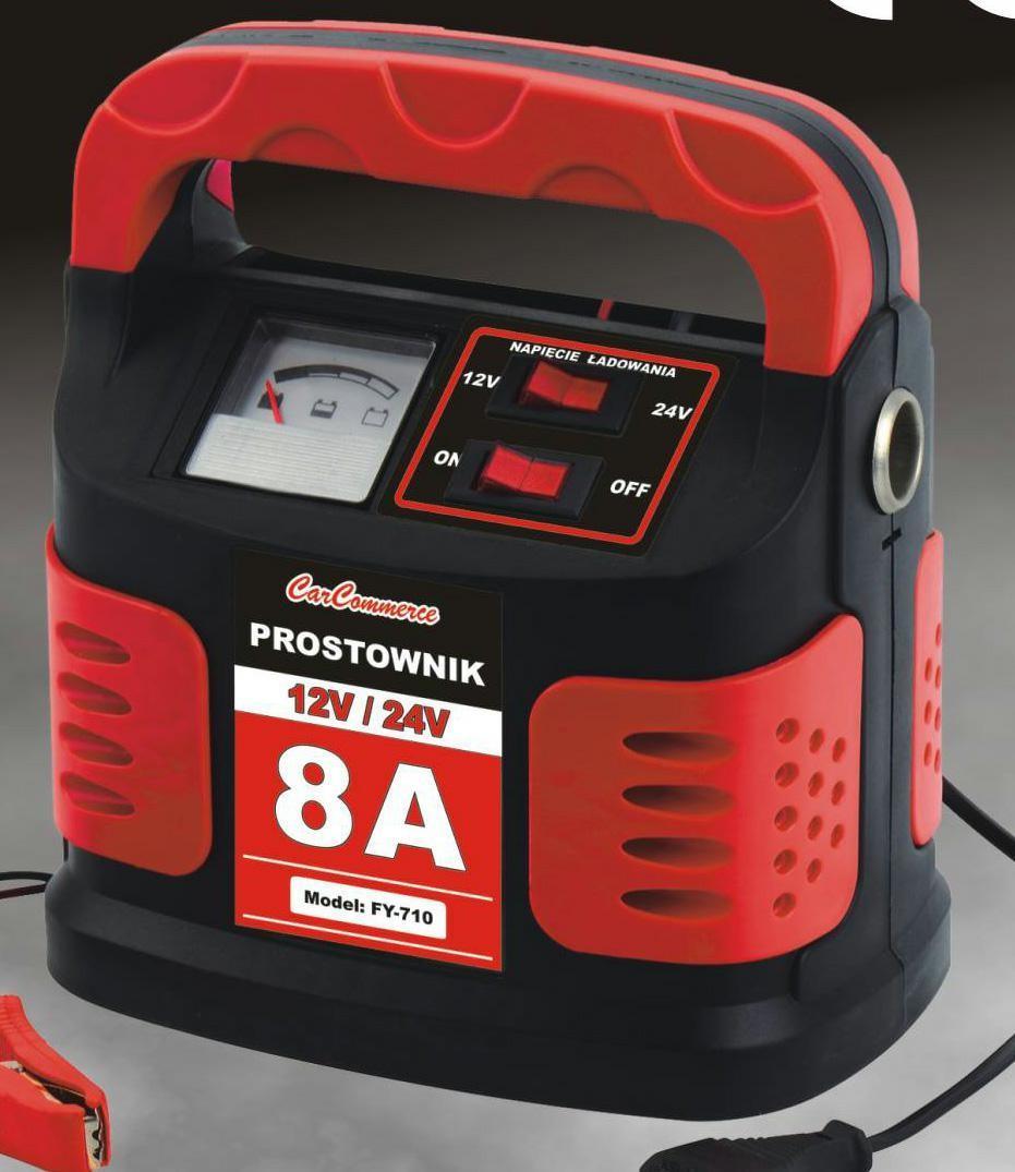Carcommerce PROSTOWNIK FY-710 - 12V - 24V 8A