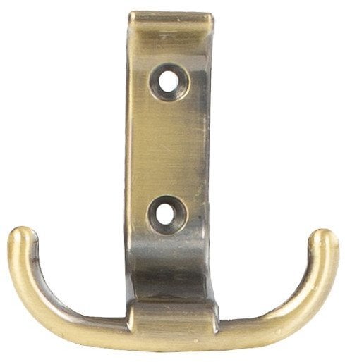 COAT HOOK CH242 ANTI BRASS