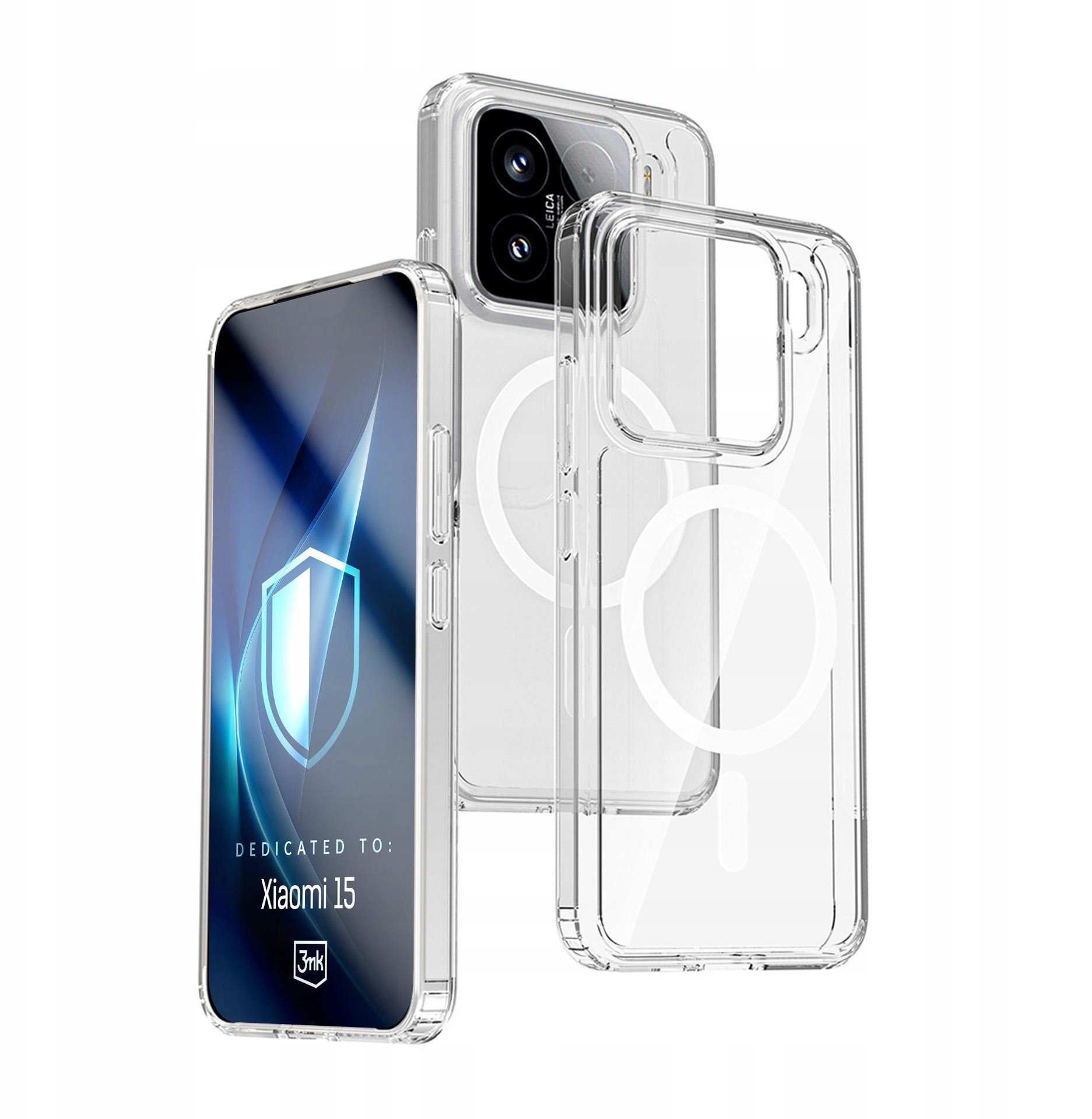 Etui 3MK Armor MagCase do Xiaomi 15