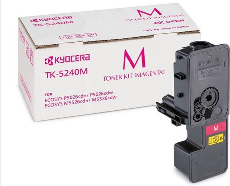 Toner Kyocera KYOCERA TK-5240 kaseta z tonerem 1 szt. Oryginalny Purpurowy