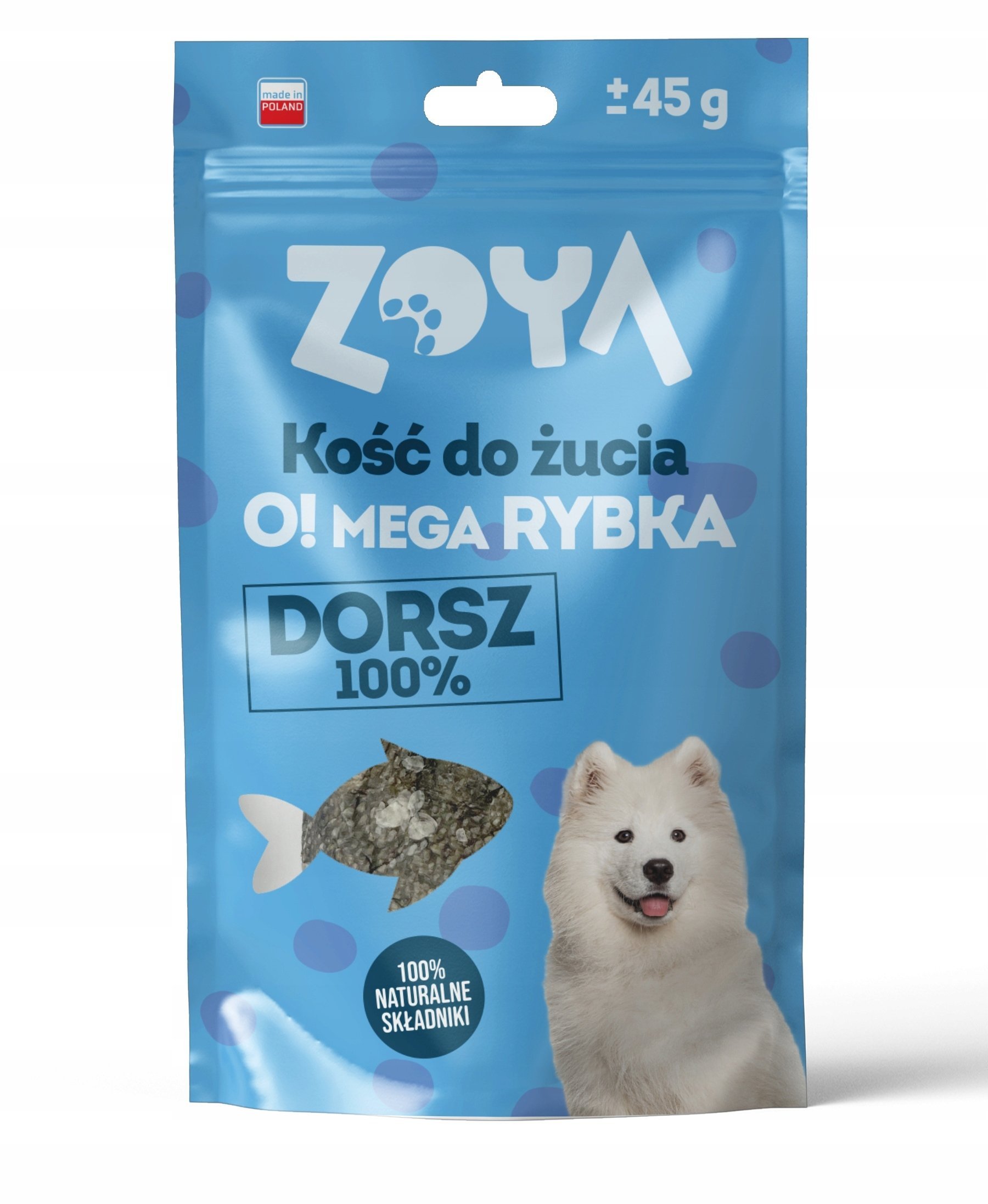 Zoya Kość - O Mega Rybkę przysmak dla psa