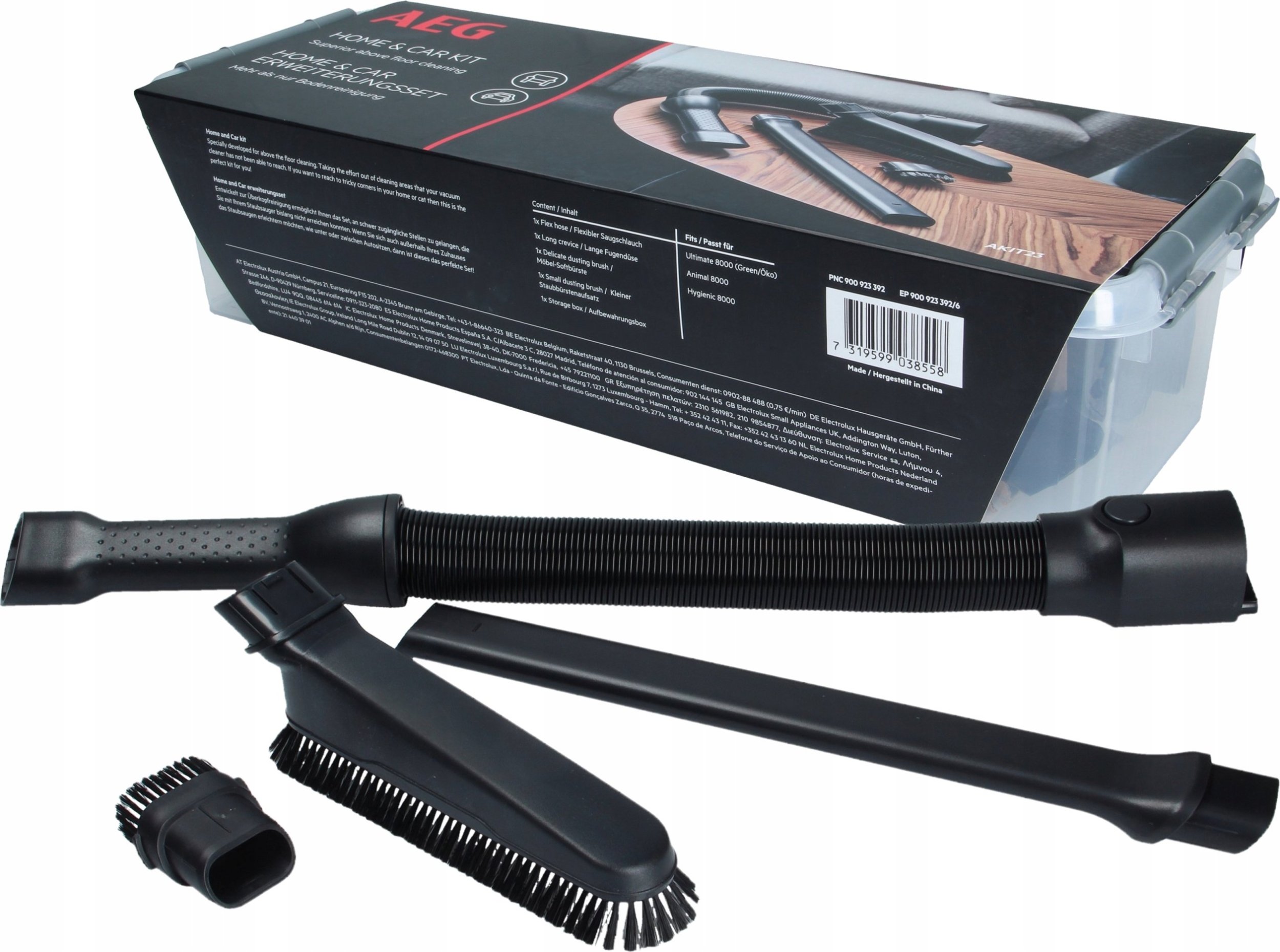 AEG AEG AKIT23 Home Car Kit, 4 Nozzles