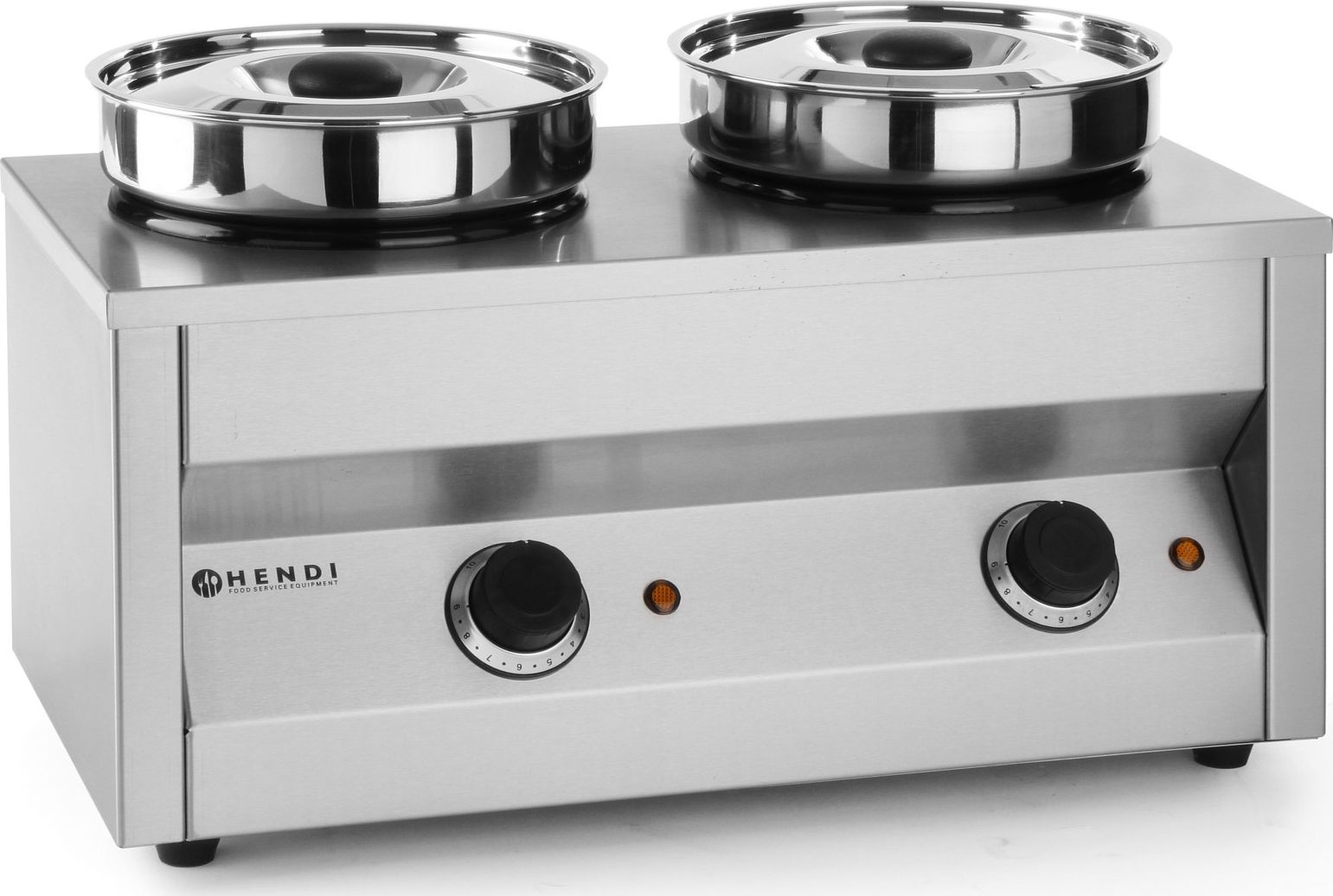 Hendi Podgrzewacz elektryczny do zupy i sosu Thermosystem 2 x 4.2L - Hendi 201206 Podgrzewacz elektryczny do zupy i sosu Thermosystem 2 x 4.2L - Hendi