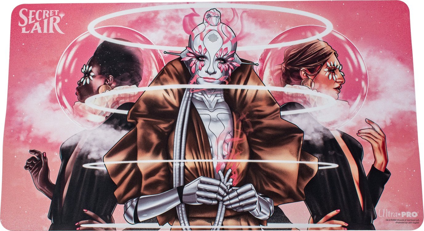 Ultra Pro Ultra Pro: Magic the Gathering - Playmat - Secret Lair - Adaptive Automatons