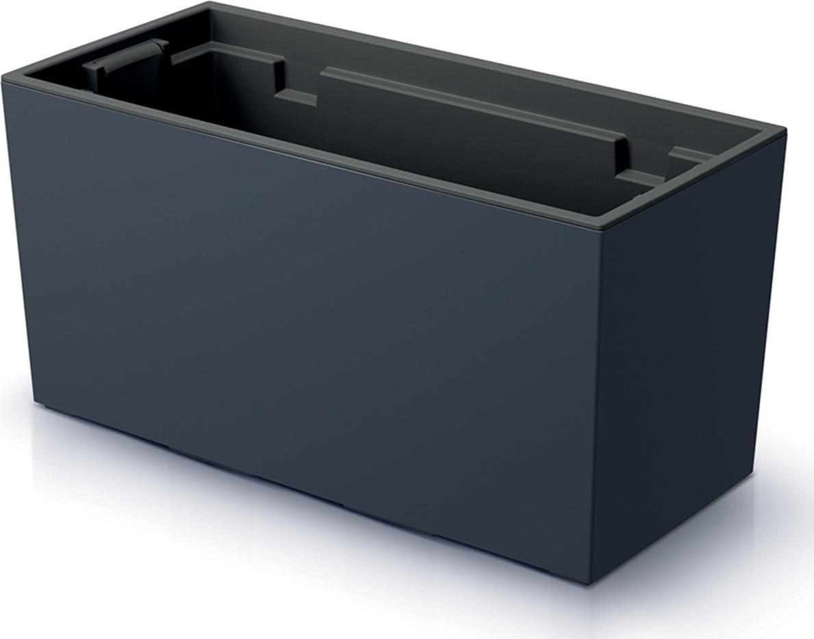 Prosperplast Doniczka Urbi Case DUC400 antracytowa