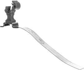 Elko-Bis Uchwyt uniwersalny taśmowy L-250mm z plastikiem (91004101)