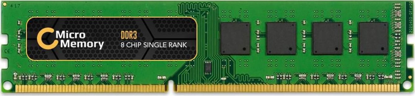 Pamięć dedykowana MicroMemory 2GB DDR3 1333MHz PC3-10600 - MMH1047/2GB