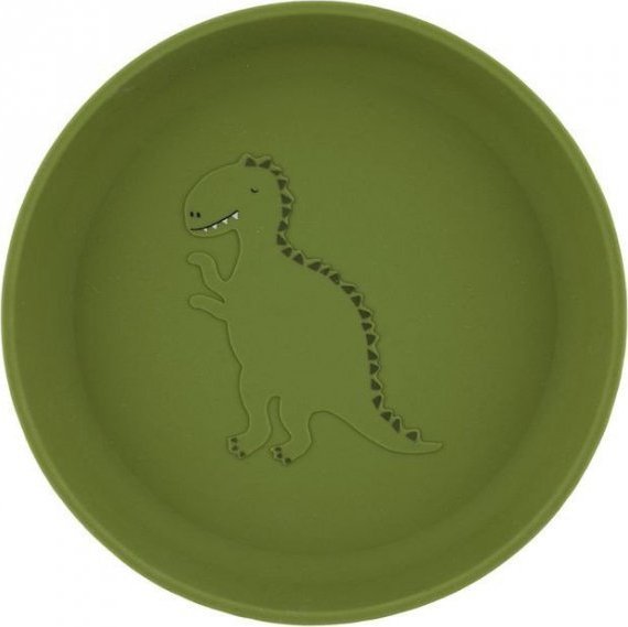 Trixie Dinozaur Talerz Silikonowy
