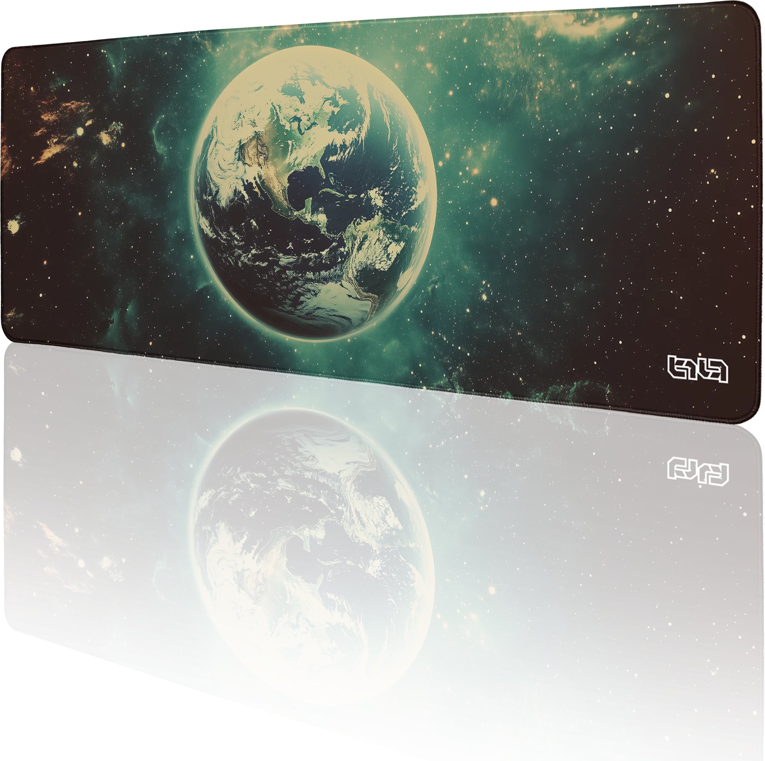 DUŻA PODKŁADKA POD MYSZKĘ Planeta Ziemia 80x30 TILT Dla gracza XL Prezent