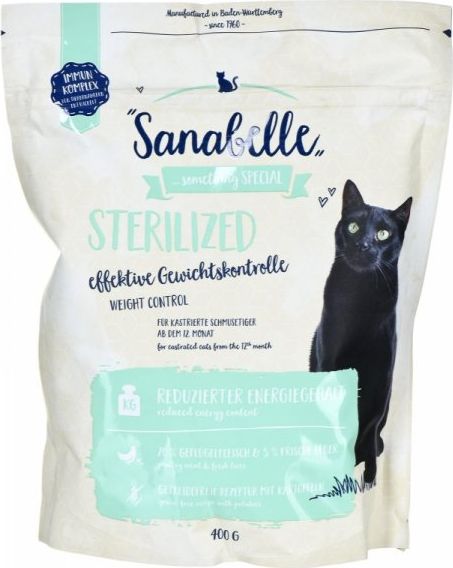 SANABELLE 56011 Sterilized 400g