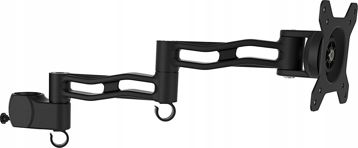 Duronic DML5 BK Ramię do uchwytów monitora serii DM35 | VESA 75 lub VESA 100 | wieszak | ramię | regulacja monitora | do uchwytów | aluminium