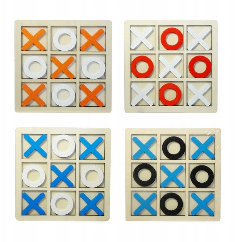 Gra kółko i krzyżyk U980 90065